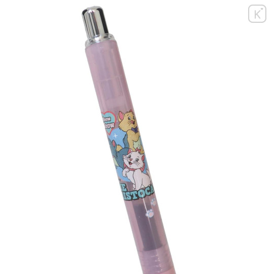 Japan Disney EnerGel Gel Ballpoint Pen - The Aristocats / Retro - 1