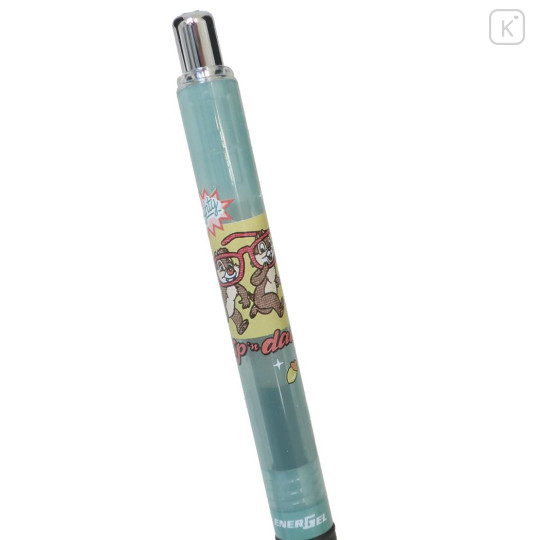 Japan Disney EnerGel Gel Ballpoint Pen - Chip & Dale / Retro - 1