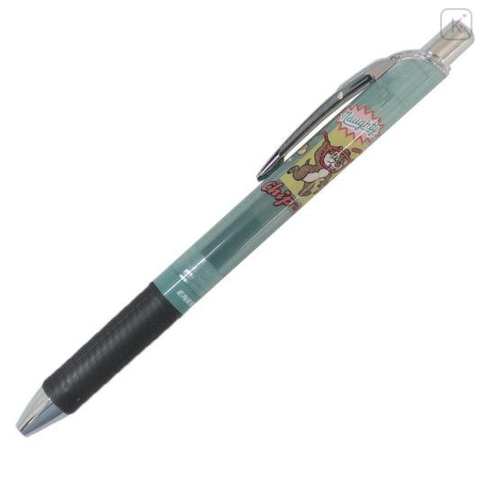 Japan Disney EnerGel Gel Ballpoint Pen - Chip & Dale / Retro - 3