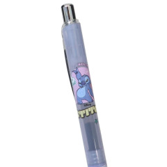 Japan Disney EnerGel Gel Ballpoint Pen - Stitch / Space Dance