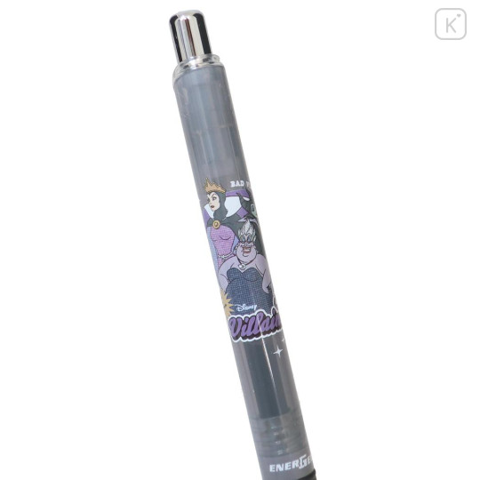 Japan Disney EnerGel Gel Ballpoint Pen - Villains / Retro - 1