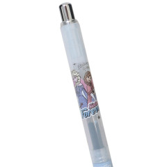 Japan Disney EnerGel Gel Ballpoint Pen - Frozen Elsa & Anna / Retro