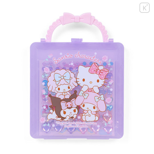 Japan Sanrio Original Coloring Book & Sticker Set - Pink - 1