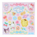 Japan Sanrio Original Coloring Book & Sticker Set - Pink - 3