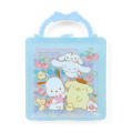 Japan Sanrio Original Coloring Book & Sticker Set - Blue - 1