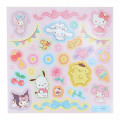 Japan Sanrio Original Coloring Book & Sticker Set - Blue - 3