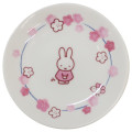 Japan Miffy Small Plate - Sakura - 1