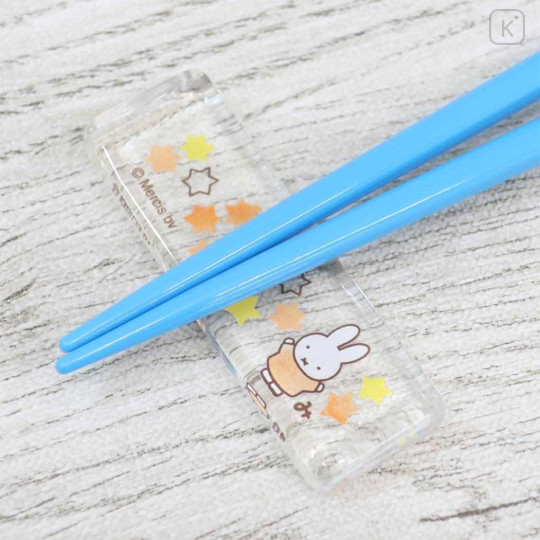 Japan MIffy Chopstick Rest - Glass / Star - 2