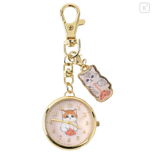 Japan Mofusand Key Chain Watch with Charm - Napolitan - 1