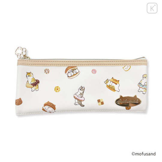 Japan Mofusand Mofumofu Store Toothbrush Pouch - Cat / Sweets - 1