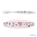 Japan Mofusand Mofumofu Store Toothbrush Pouch - Cat / Sweets - 5