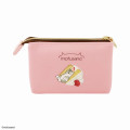 Japan Mofusand 3 Pocket Mini Pouch - Cat : Sweet - 2