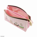Japan Mofusand 3 Pocket Mini Pouch - Cat : Sweet - 3
