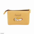 Japan Mofusand 3-Pocket Mini Flat Pouch - Cat : Sushi - 2