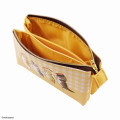 Japan Mofusand 3-Pocket Mini Flat Pouch - Cat : Sushi - 3
