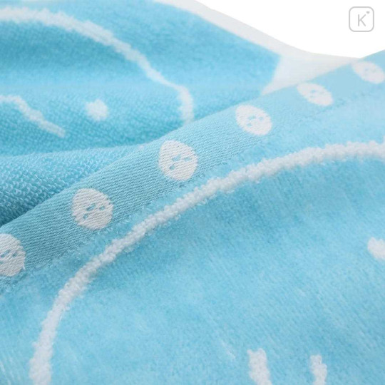 Japan San-X Scarf Towel - Sumikko Gurashi : Blue Stripe - 3