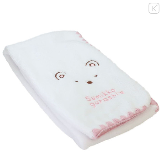 Japan San-X Microfiber Face Towel - Sumikko Gurashi / Shirokuma White - 3