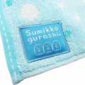 Japan San-X Jacquard Mini Towel - Sumikko Gurashi / Bed - 3