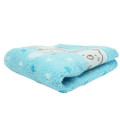 Japan San-X Jacquard Mini Towel - Sumikko Gurashi / Bed - 4