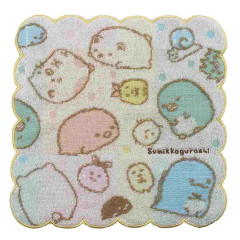 Japan San-X Die-cut Mini Towel - Sumikko Gurashi