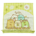 Japan San-X Handkerchief Wash Towel - Sumikko Gurashi / Flower - 1