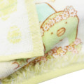 Japan San-X Handkerchief Wash Towel - Sumikko Gurashi / Flower - 2