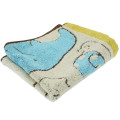 Japan San-X Jacquard Mini Towel - Sumikko Gurashi / Full - 3