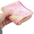 Japan San-X Jacquard Mini Towel Handkerchief - Sumikko Gurashi / Pink - 3