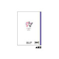 Japan Sanrio B5 Notebook - Kuromi & My Melody / Puffy - 2