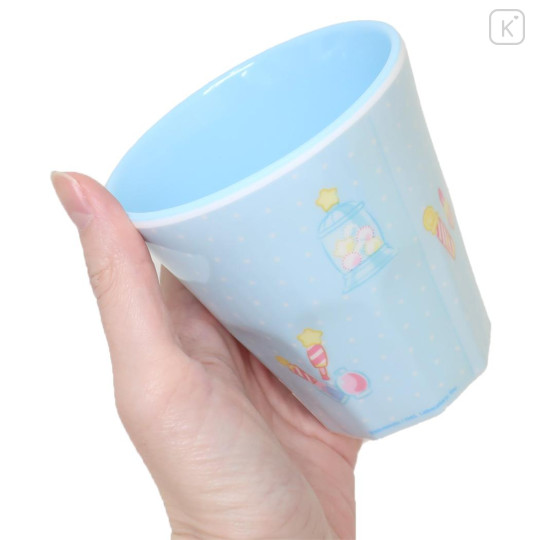 Japan Kirby Melamine Tumbler - Happy Morning / Make Up - 2