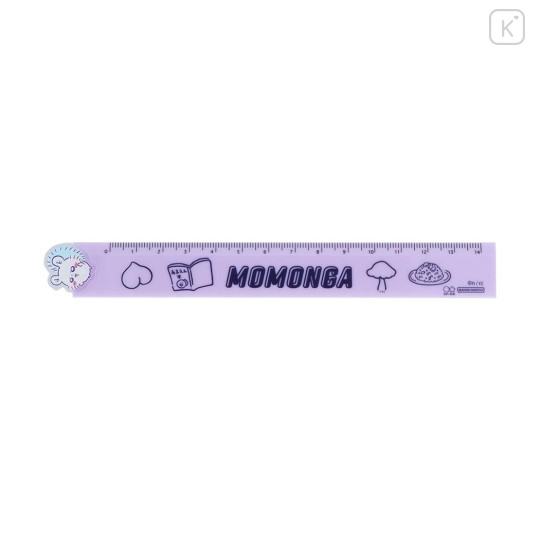 Japan Chiikawa Slim Ruler 14cm - Momonga - 2