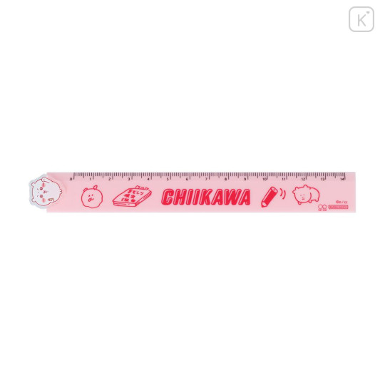 Japan Chiikawa Slim Ruler 14cm - Chiikawa - 2