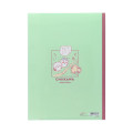 Japan Chiikawa 5 Pockets A4 Clear File - Forest - 2