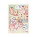 Japan Chiikawa 5 Pockets A4 Clear File - Comic - 2