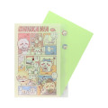 Japan Chiikawa 5 Pockets A4 Clear File - Comic - 3