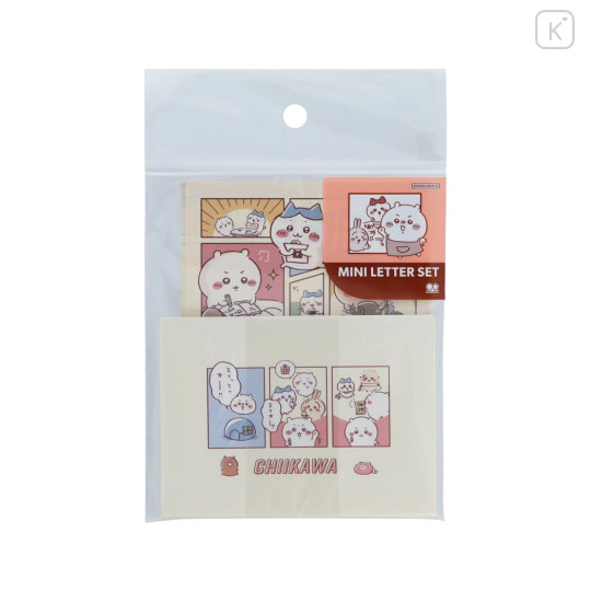 Japan Chiikawa Mini Letter Set - Comic - 1