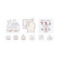 Japan Chiikawa Sticker Set - Chiikawa & Hachiware & Rabbit / Computer - 3