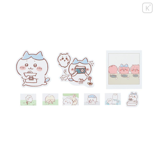 Japan Chiikawa Sticker Set - Chiikawa & Hachiware & Rabbit / Photo Time - 3