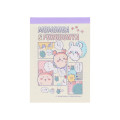 Japan Chiikawa Mini Notepad - Comic / Momonga & Furuhonya Kani-chan - 1