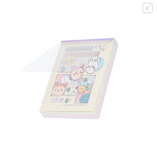 Japan Chiikawa Mini Notepad - Comic / Momonga & Furuhonya Kani-chan - 4