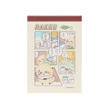 Japan Chiikawa Mini Notepad - Comic / Rakko Sea Otter - 1