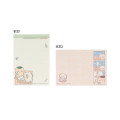 Japan Chiikawa Mini Notepad - Comic / Chestnut Manju & Shisa - 3