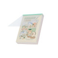 Japan Chiikawa Mini Notepad - Comic / Chestnut Manju & Shisa - 4