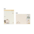 Japan Chiikawa Mini Notepad - Usagi : Comic - 3