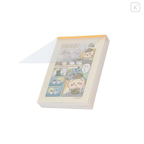 Japan Chiikawa Mini Notepad - Usagi : Comic - 4