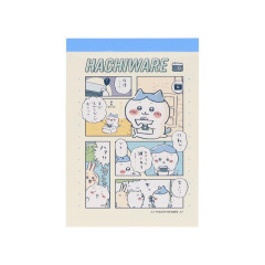Japan Chiikawa Mini Notepad - Comic / Hachiware