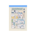 Japan Chiikawa Mini Notepad - Comic / Hachiware - 1