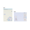 Japan Chiikawa Mini Notepad - Comic / Hachiware - 3