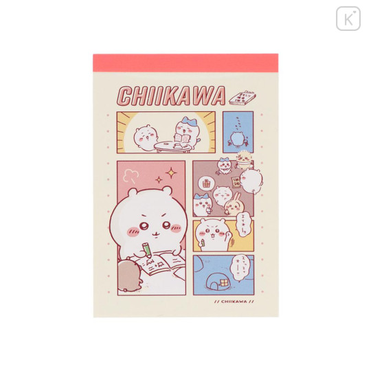 Japan Chiikawa Mini Notepad - Comic / Chiikawa - 1