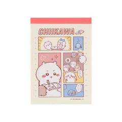 Japan Chiikawa Mini Notepad - Comic / Chiikawa